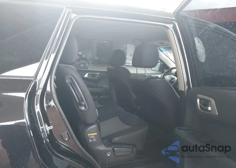 2018 Nissan Pathfinder Sv from USA, damaged, VIN 5N1DR2MN2JC667477